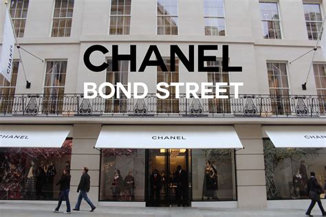 chanel old bond street london|chanel flagship store london.